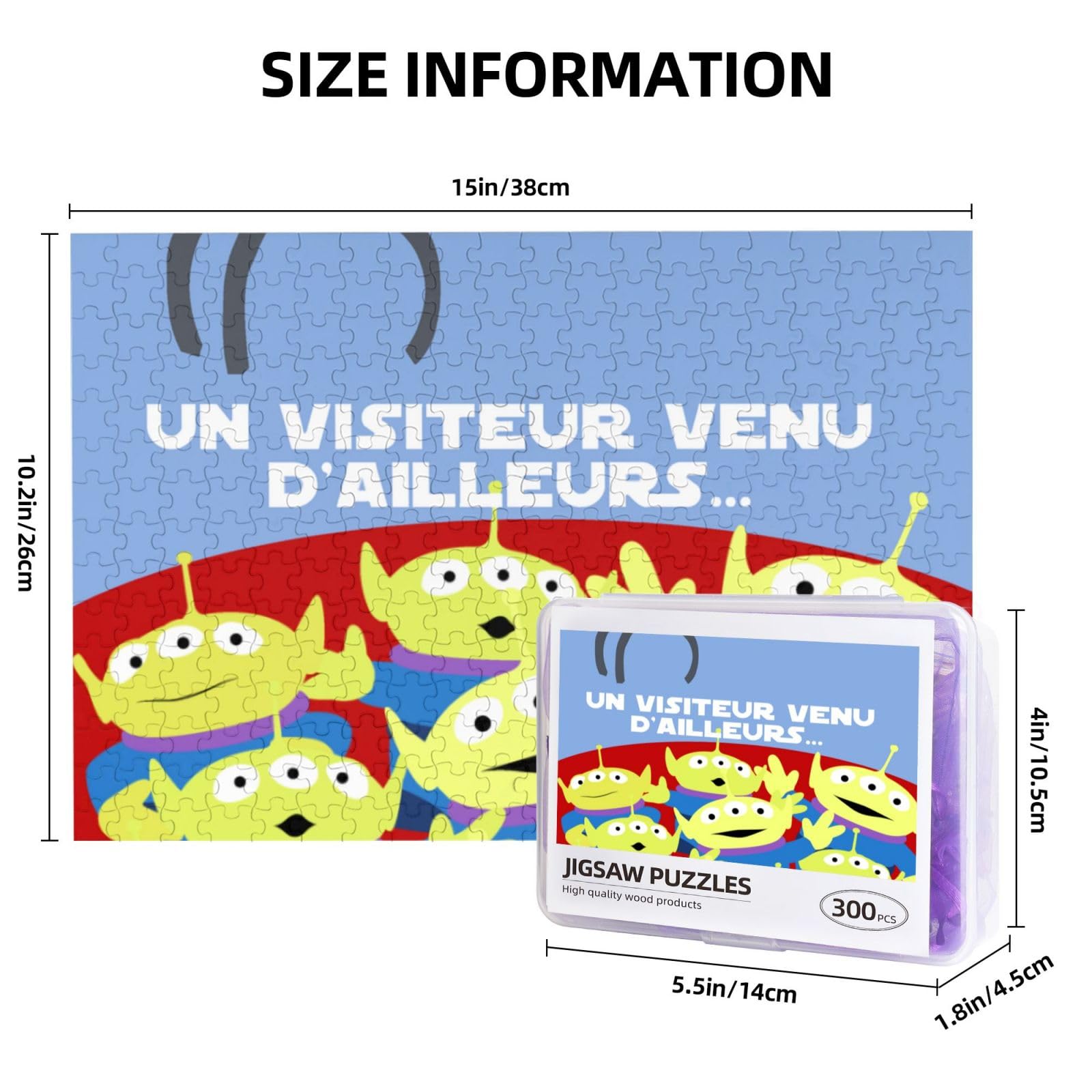 Amazon.co.jp: トイストーリー リトルグリーンメン 300ピース